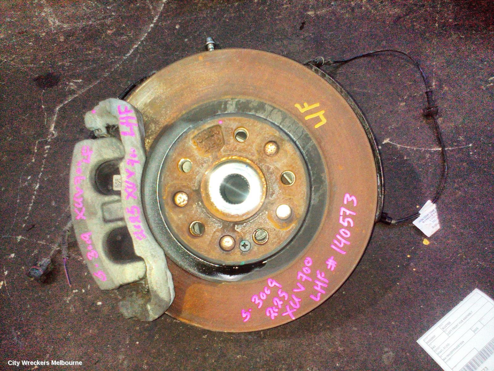MAHINDRA XUV700 LEFT FRONT HUB ASSEMBLY, W601, 01/2023 ONWARDS - Image 2