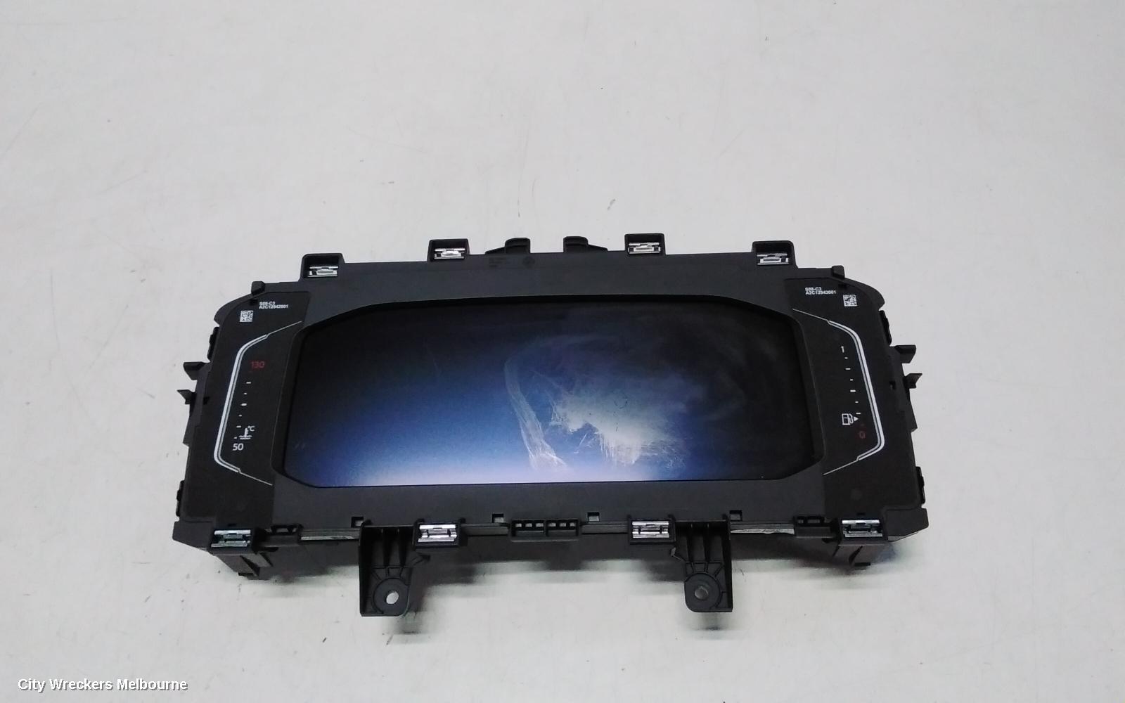 VOLKSWAGEN TIGUAN INSTRUMENT CLUSTER, INSTRUMENT CLUSTER, AUTO T/M, PETROL, SOUND & VISION PACKAGE TYPE, 5NA, 06/2016 - 02/2021 - Image 2