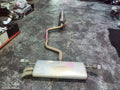 VOLKSWAGEN GOLF EXHAUST SYSTEM, GEN 8, 09/2020 ONWARDS - Image 1