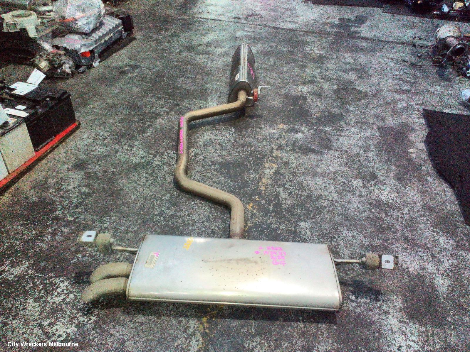 VOLKSWAGEN GOLF EXHAUST SYSTEM, GEN 8, 09/2020 ONWARDS - Image 1