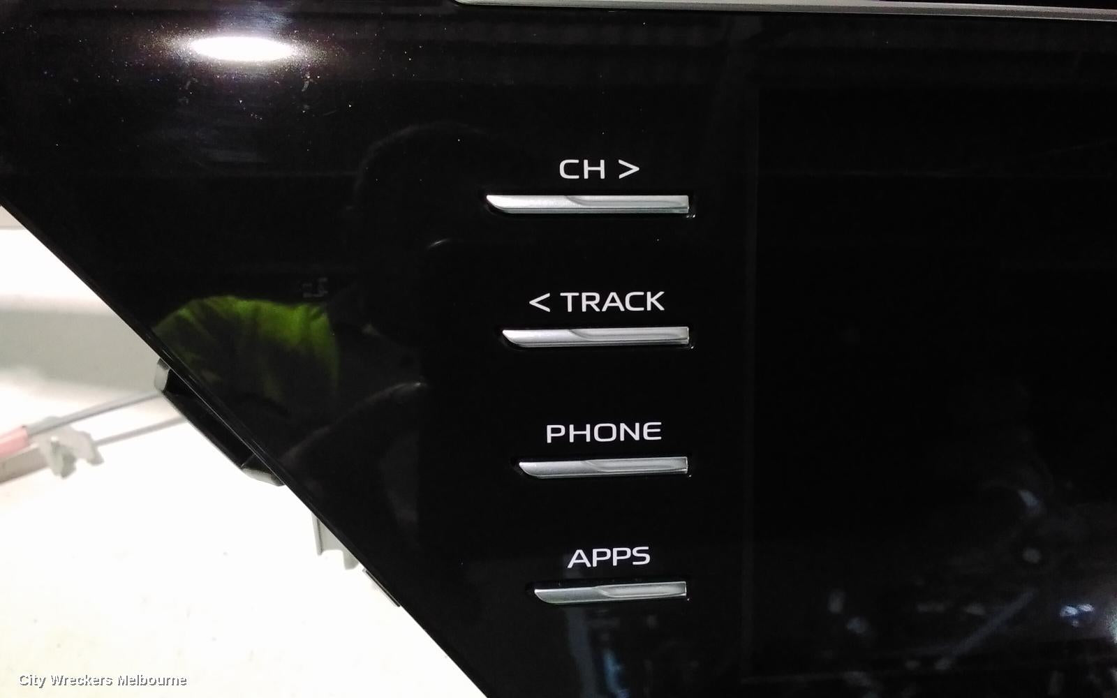 TOYOTA CAMRY RADIO/CD/DVD/SAT/TV, SAT NAV HEAD UNIT, XV70, 09/2017 ONWARDS - Image 3