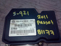 VOLKSWAGEN PASSAT ABS PUMP/MODULATOR, 3C/MK6 B6-B7, ON MODULE P/N 3AA614109N, 03/2006 - 05/2015 - Image 1