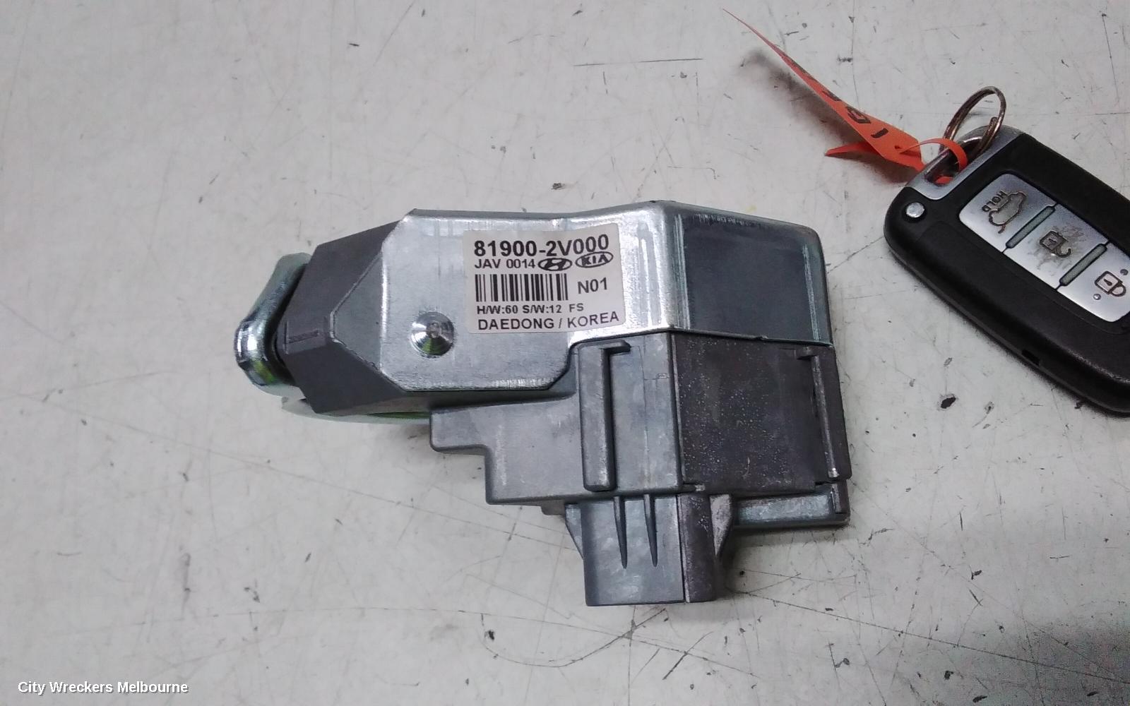 HYUNDAI VELOSTER IGNITION W/ KEY, FS, 10/2011 - 08/2019 - Image 3