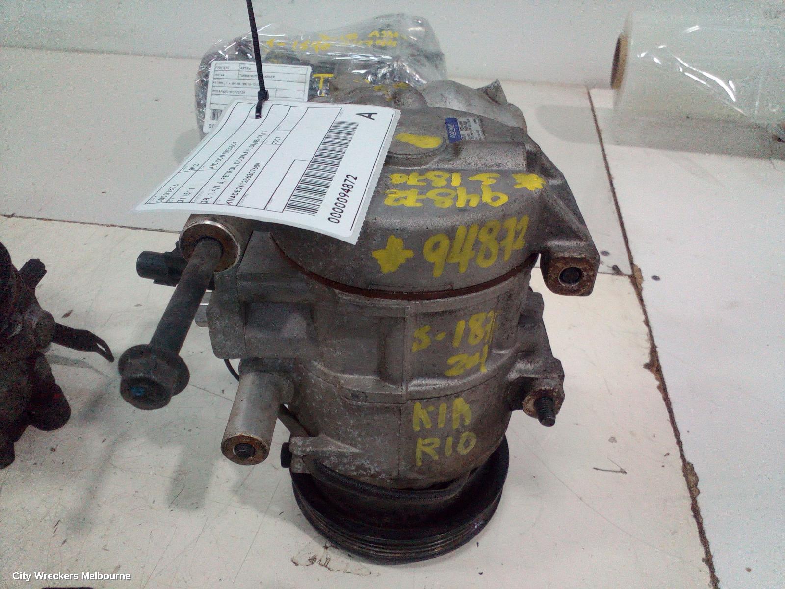 KIA RIO A/C COMPRESSOR, JB, 1.4/1.6, PETROL, DOOWAN, 08/2005 - 07/2011 - Image 3