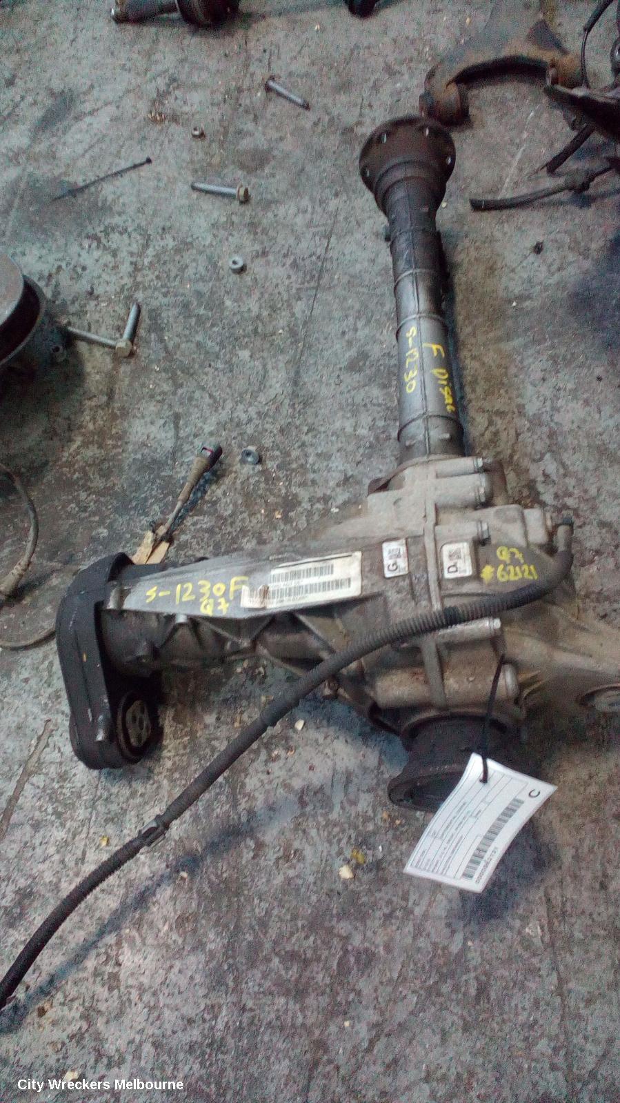 AUDI Q7 DIFFERENTIAL CENTRE, FRONT, 3.0, 4L, DIESEL, 09/2006 - 09/2010 - Image 3