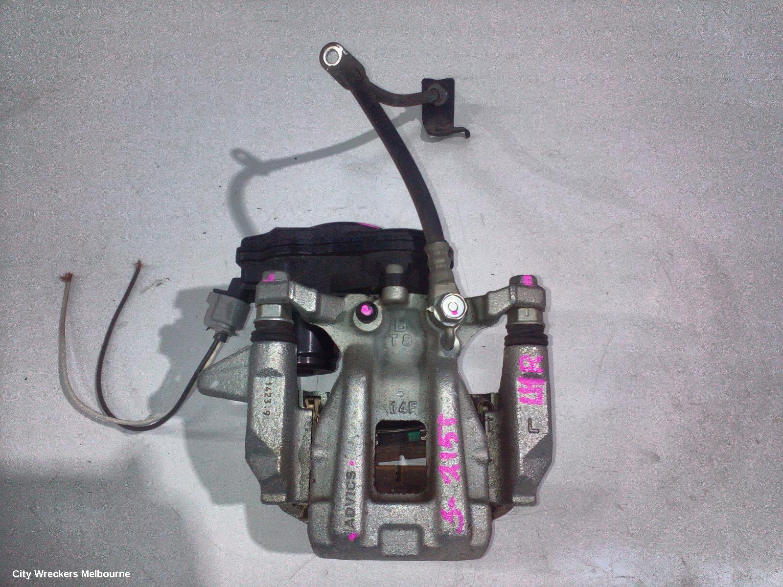 TOYOTA COROLLA CALIPER, E210, LH REAR, SEDAN, HYBRID/HEV, 09/2019 ONWARDS - Image 2