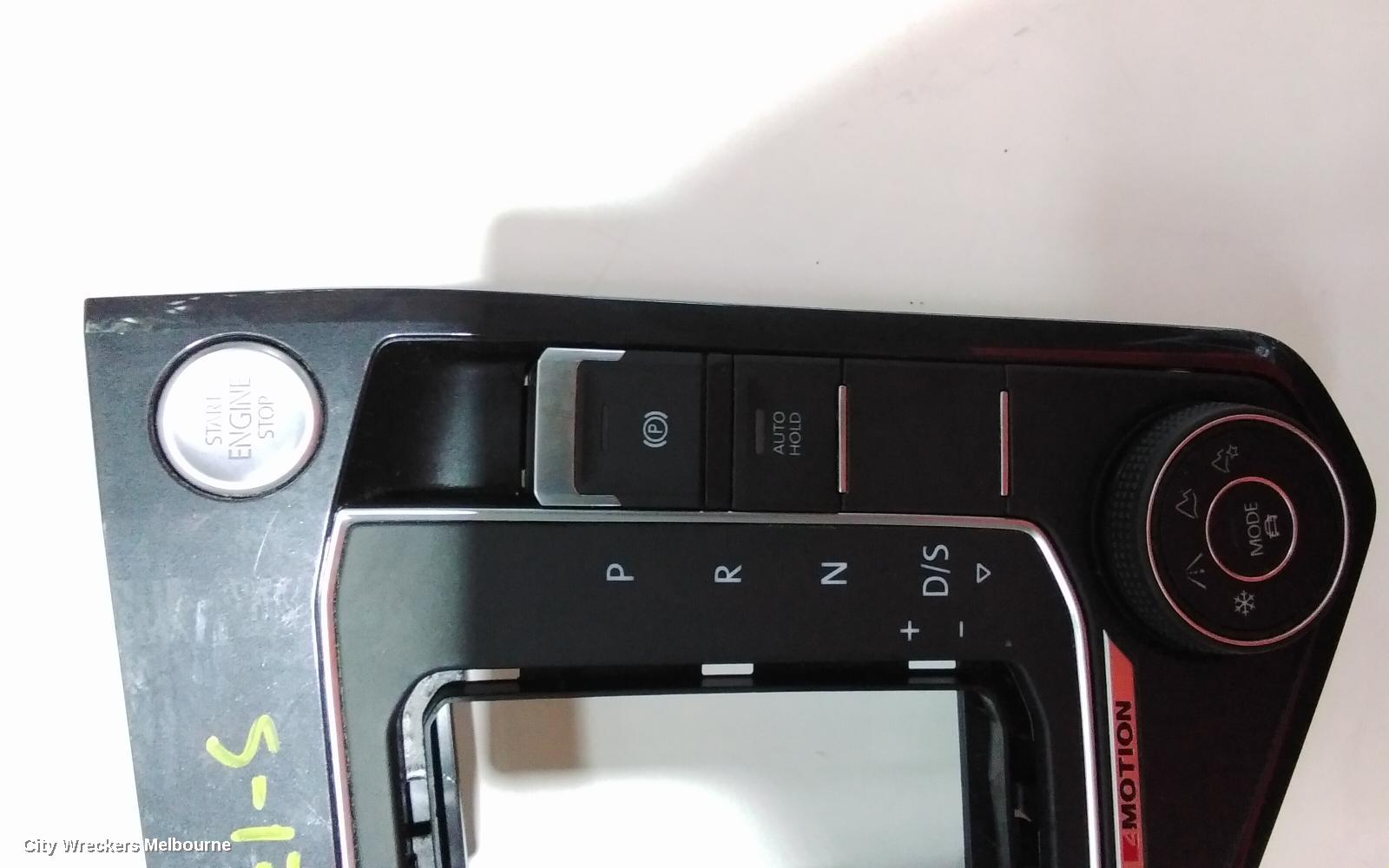 VOLKSWAGEN TIGUAN GEAR STICK/SHIFTER, 5NA, AUTO, 7 SPEED, 06/2016 ONWARDS - Image 2