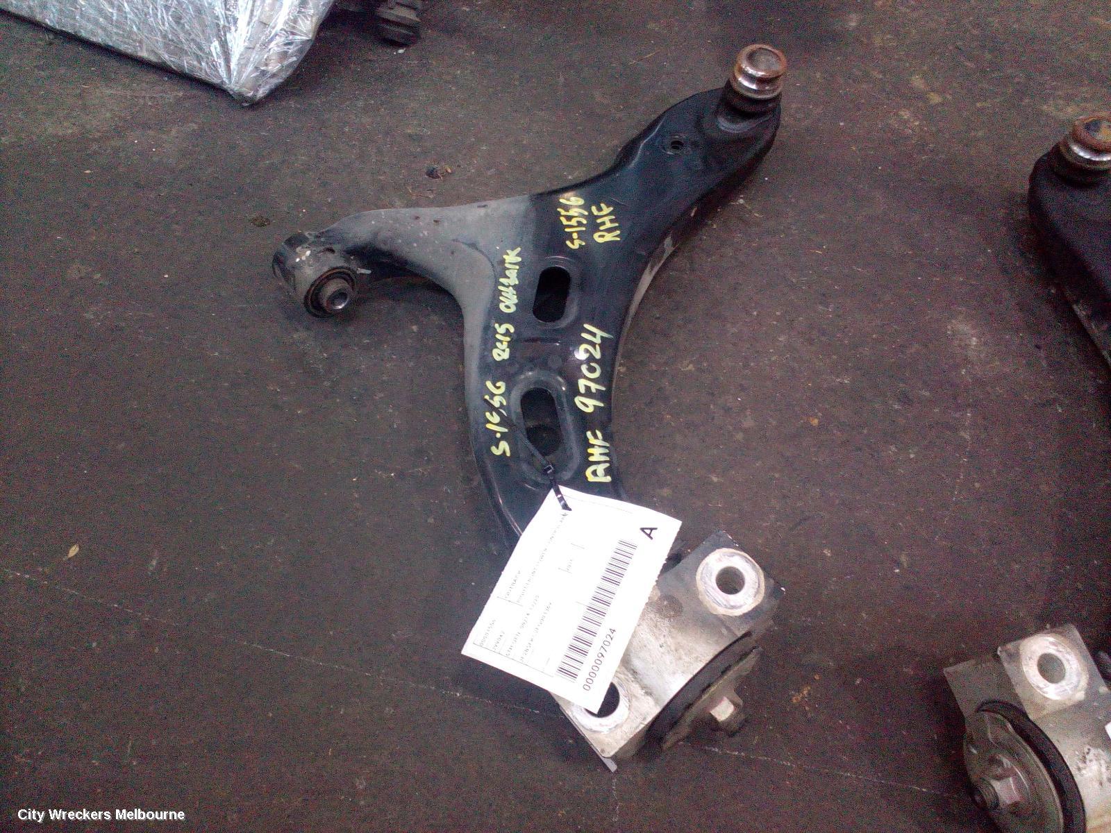 SUBARU OUTBACK RIGHT FRONT LOWER CONTROL ARM, 6TH GEN, 08/2014 - 12/2020 - Image 1