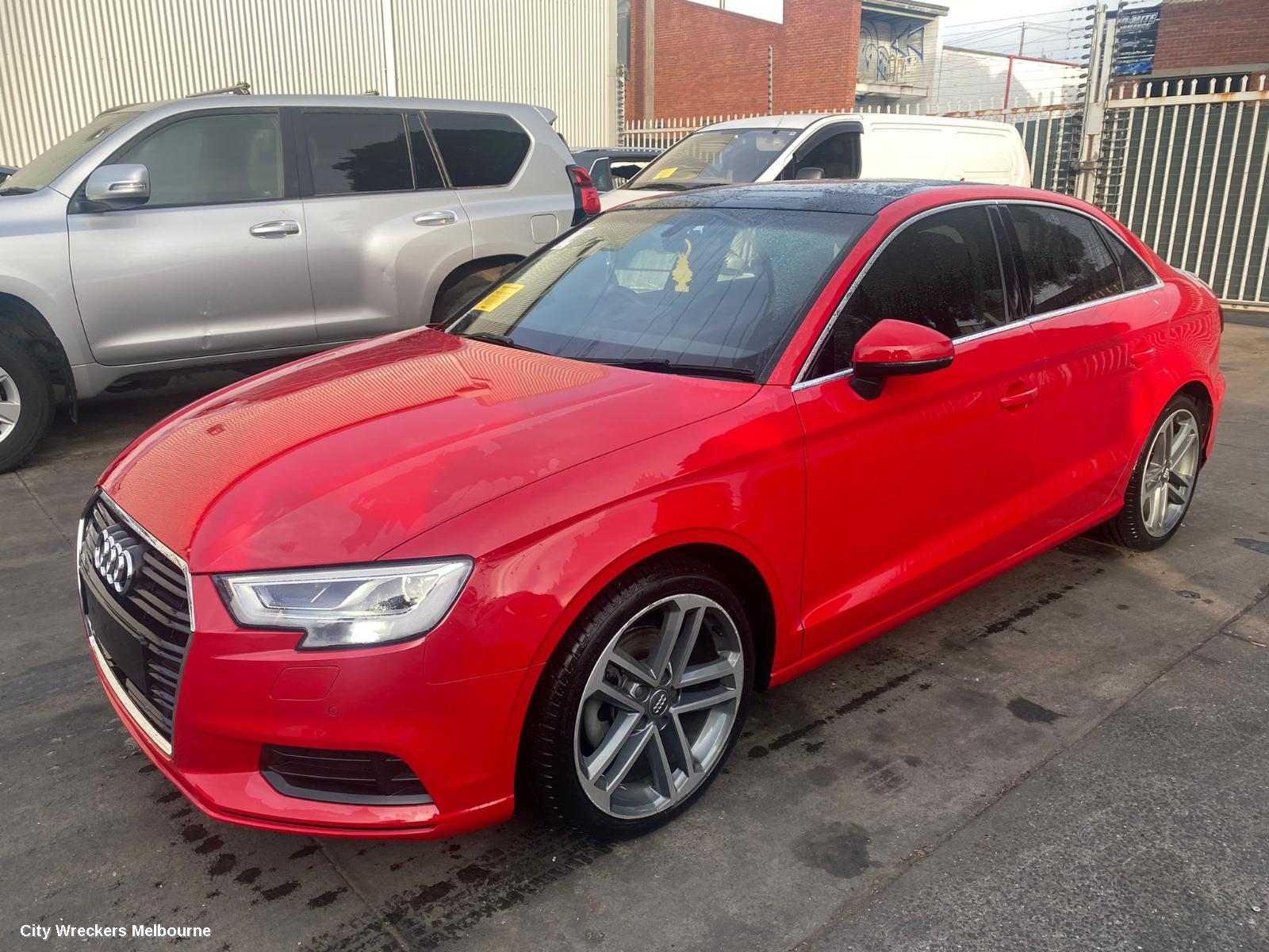 AUDI A3 LEFT FRONT DOOR, 8V, A3/S3/RS3, SEDAN, 11/2013 - 10/2020 - Image 3