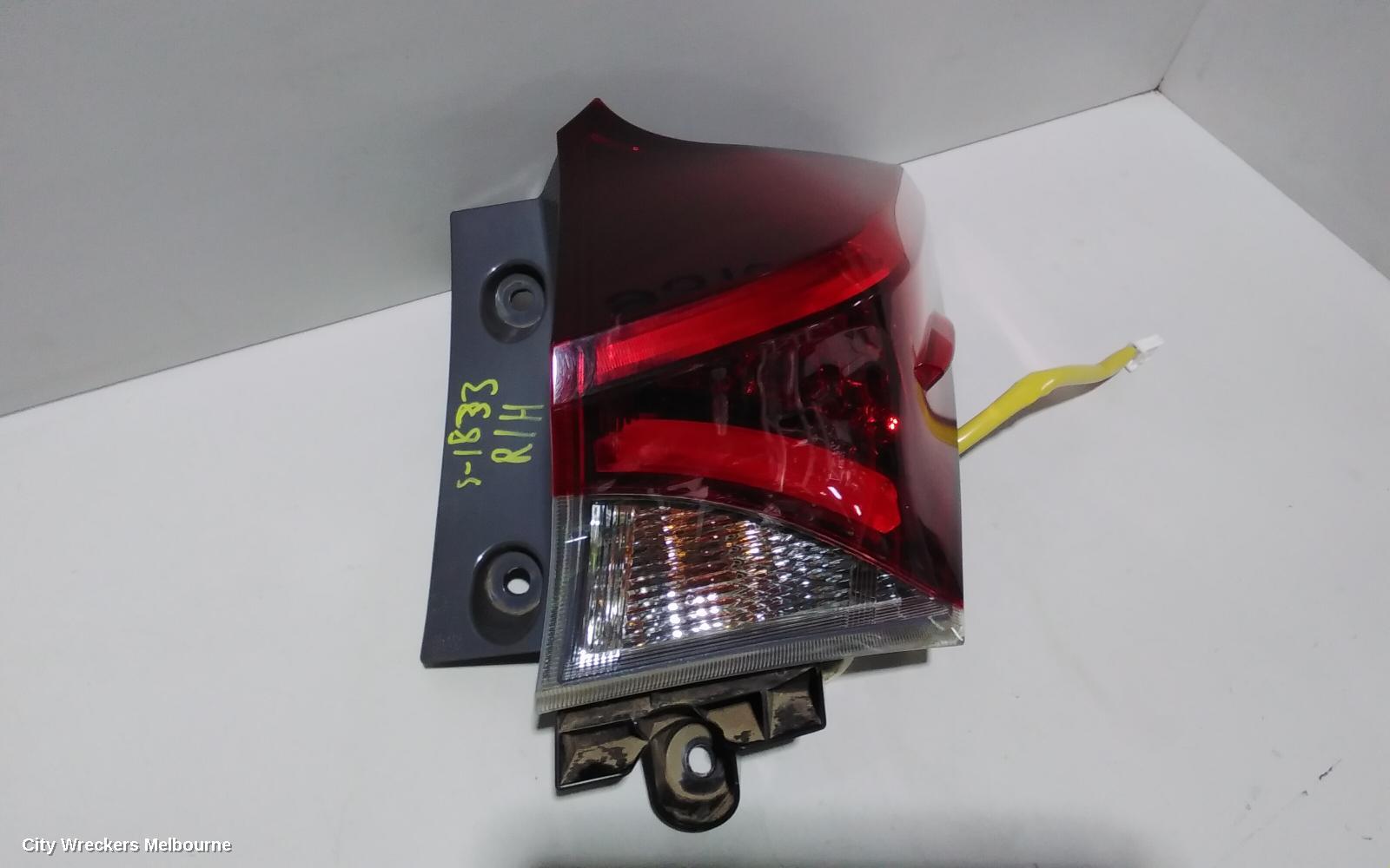 TOYOTA COROLLA RIGHT TAILLIGHT, ZRE182R, HATCH, 03/2015 - 06/2018 - Image 3