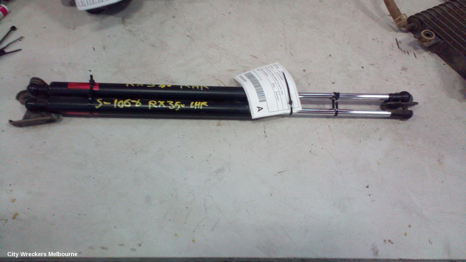 LEXUS RX SERIES HATCH STRUT, TAILGATE STRUT (PAIR), POWER TAILGATE TYPE, MCU3/GSU3/MHU3#, 04/2003 - 11/2008 - Image 1
