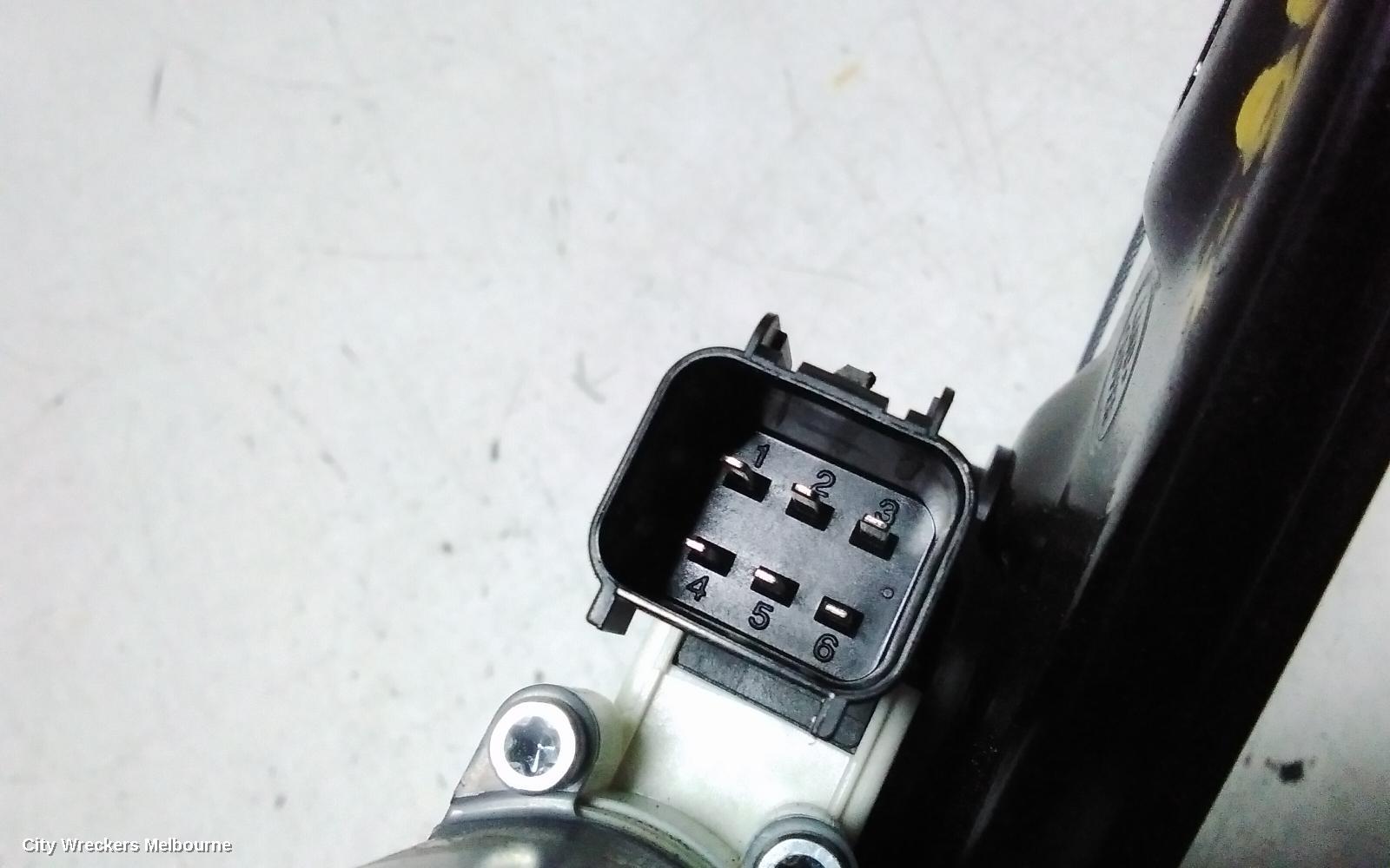 LAND ROVER DISCOVERY SPORT LEFT REAR WND REG/MOTOR, L550, 01/2015 ONWARDS - Image 3