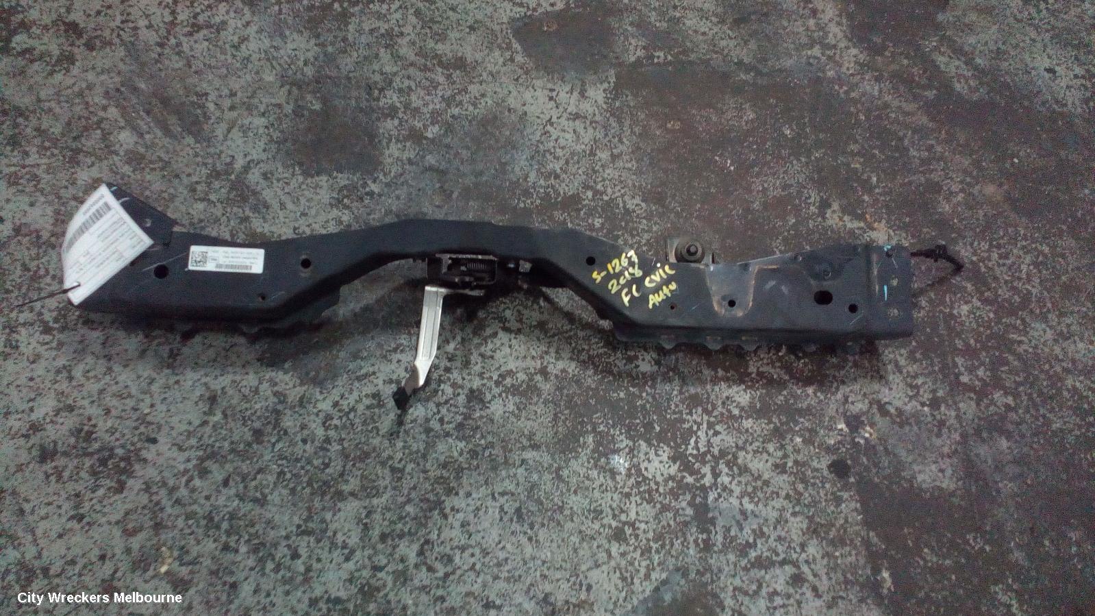 HONDA CIVIC RADIATOR SUPPORT, 10TH GEN, SEDAN/HATCH, VTI-L/RS/VTI-LX, 05/2016 ONWARDS - Image 1