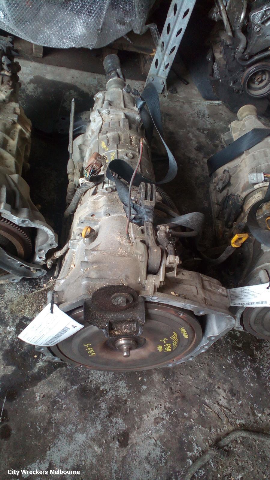 SUBARU TRIBECA TRANS/GEARBOX, AUTO, PETROL, 3.6, EZ36 (6TH VIN = F), B9, 12/2007 - 01/2014 - Image 2