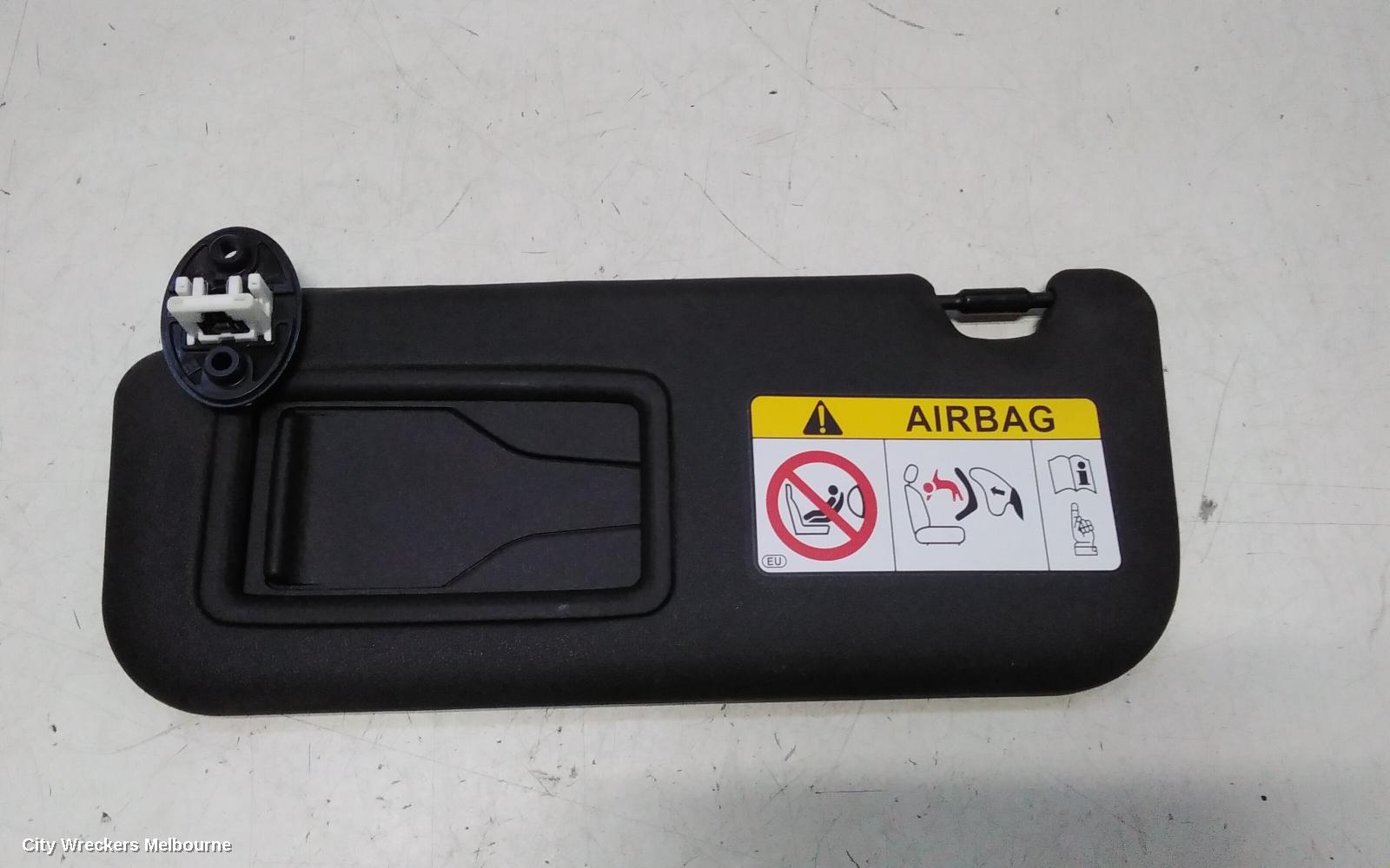 TOYOTA COROLLA CROSS SUNVISOR, XG10, LH SIDE, 01/2022 ONWARDS - Image 2