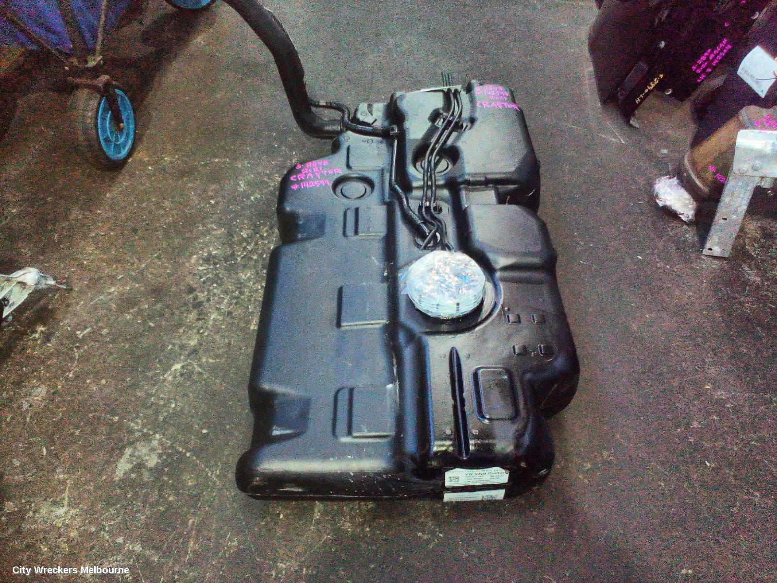 VOLKSWAGEN CRAFTER FUEL TANK, SY1, DIESEL, 08/2017 ONWARDS - Image 2