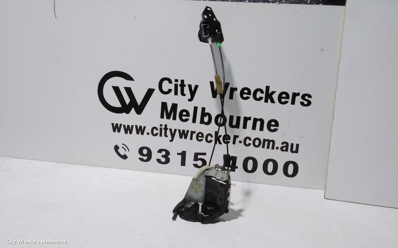 TOYOTA PRIUS DOOR/BOOT/GATE LOCK, ZVW30R, RIGHT REAR DOOR LOCK, 07/2009 - 12/2015 - Image 1