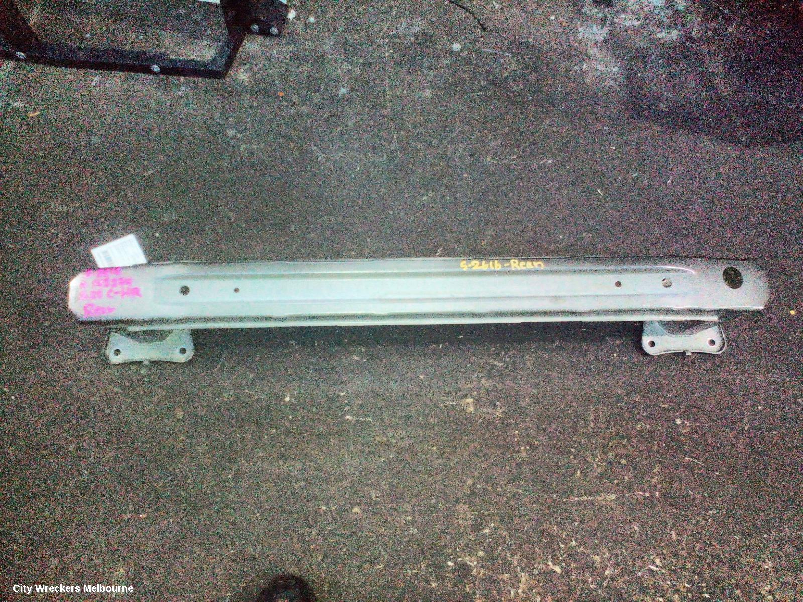 TOYOTA C-HR R/BAR BRACKET/REINFO, REINFORCEMENT, GEN 1, 12/2016 - 09/2023 - Image 1