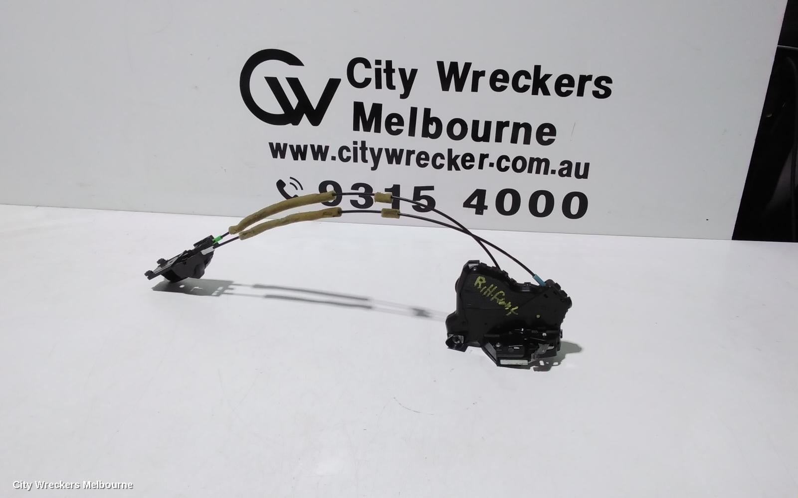 TOYOTA HIACE DOOR/BOOT/GATE LOCK, RIGHT FRONT DOOR LOCK, TRH/KDH, 03/2005 - 04/2019 - Image 1