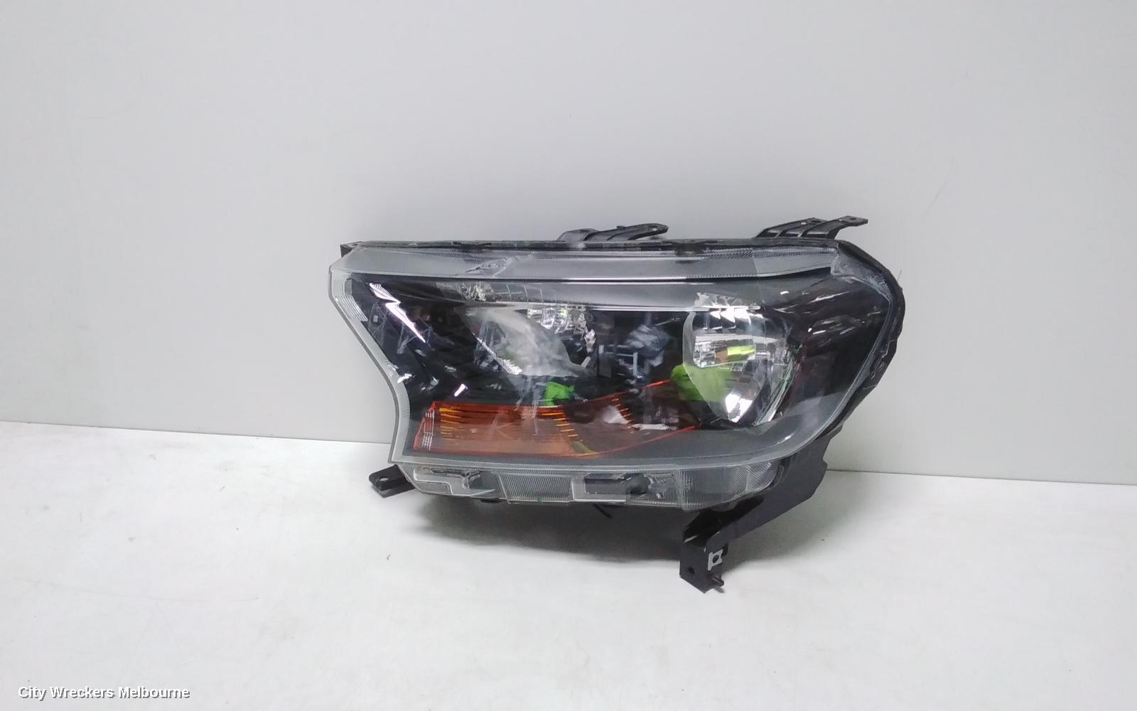 FORD RANGER LEFT HEADLAMP, PX SERIES 2, XL/XLS/XLT, W/ AMBER FLASHER TYPE, 06/2015 - 04/2022 - Image 1