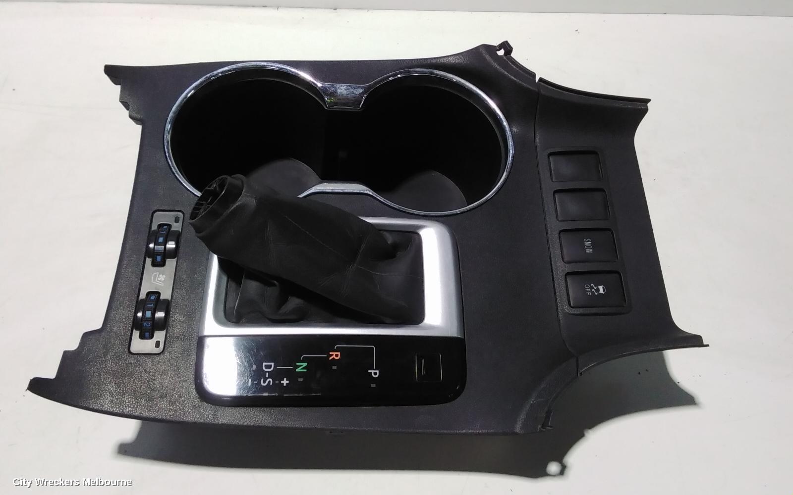 TOYOTA KLUGER GEAR STICK/SHIFTER, XU50 SERIES, 03/2014 - 02/2021 - Image 1