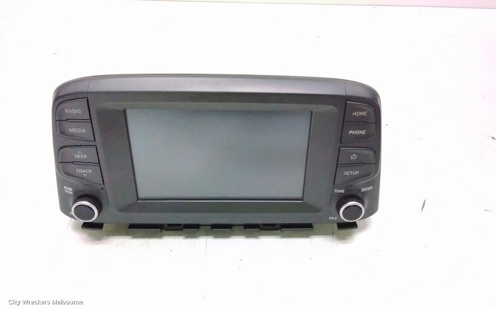 HYUNDAI KONA RADIO/CD/DVD/SAT/TV, DISPLAY UNIT, 7 IN, OS, 09/2017 ONWARDS 10/2020 - Image 2