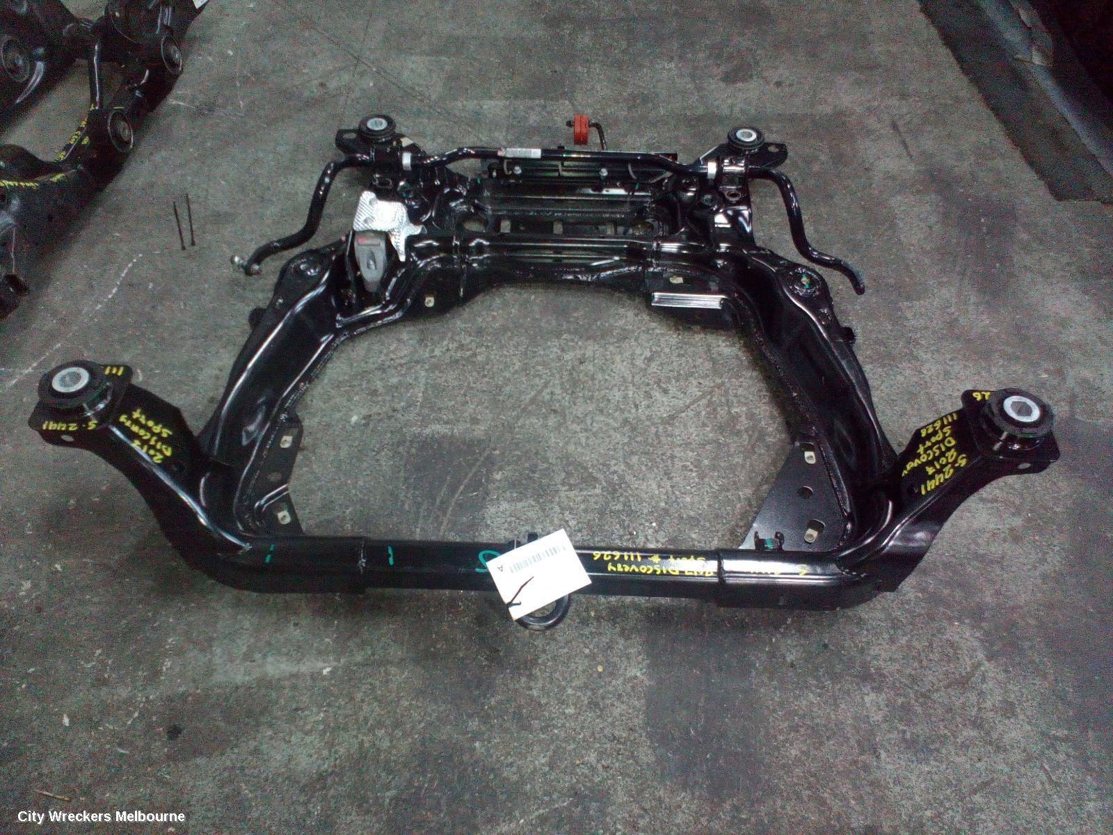 LAND ROVER DISCOVERY SPORT FRT XMEMBER/CRADLE, DIESEL, 2.0, TURBO, AJ20D4, L550, 01/2015 ONWARDS - Image 3