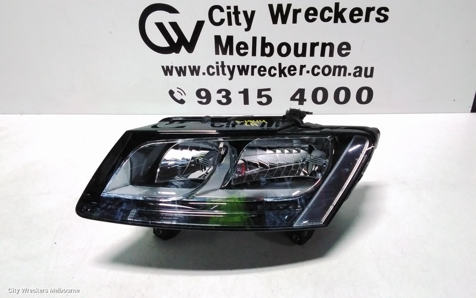 AUDI Q5 LEFT HEADLAMP, 8R, HALOGEN TYPE, 03/2009 - 10/2012 - Image 2
