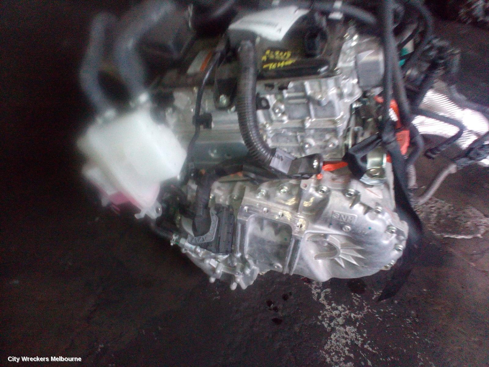 TOYOTA CAMRY TRANS/GEARBOX, AUTO, PETROL, 2.5, A25A-FXS, P710 CODE, HEV, CVT 6 SPEED, W/ ELECTRIC DRIVE MOTOR, XV70, 09/2017 ONWARDS - Image 1