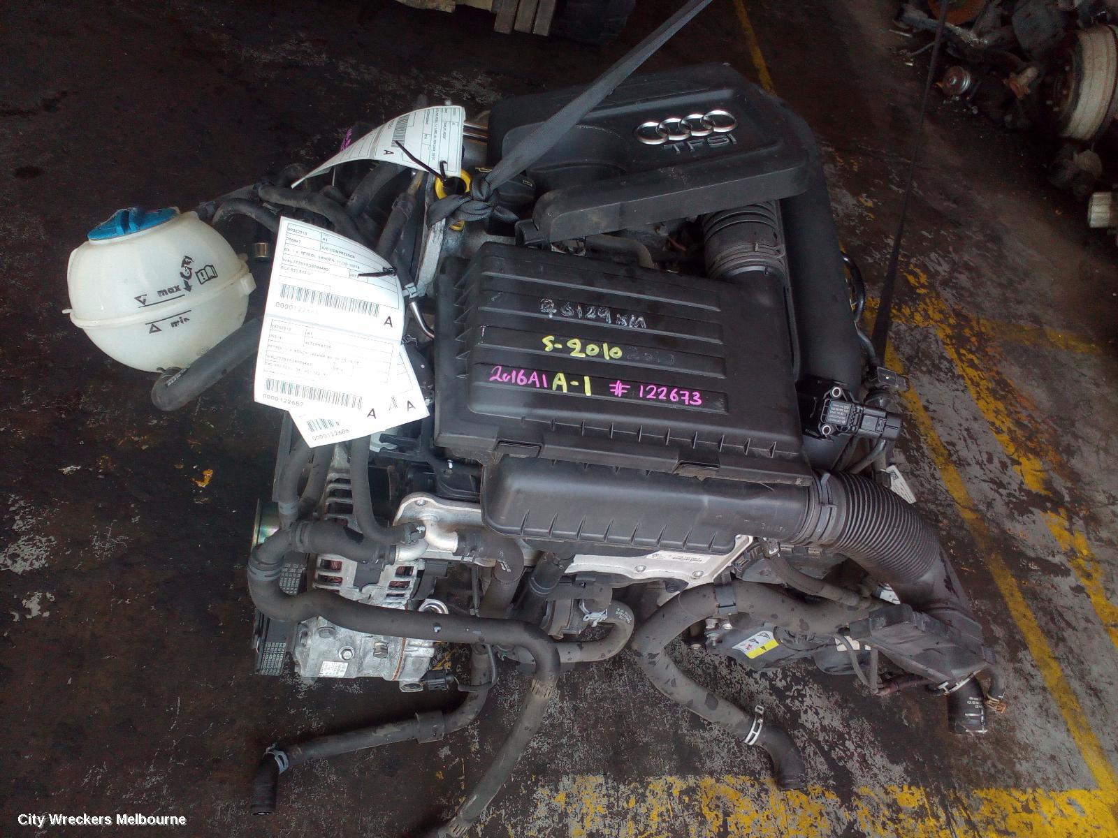 AUDI A1 ENGINE, PETROL, 1.4, TURBO, 8X, CZCA CODE, 05/2015 - 10/2018 - Image 1