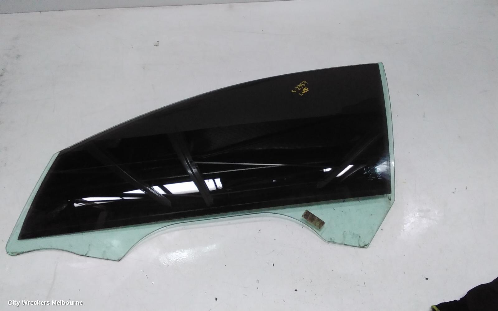 HOLDEN COMMODORE LEFT FRONT DOOR WINDOW, VF, 05/2013 - 12/2017 - Image 1