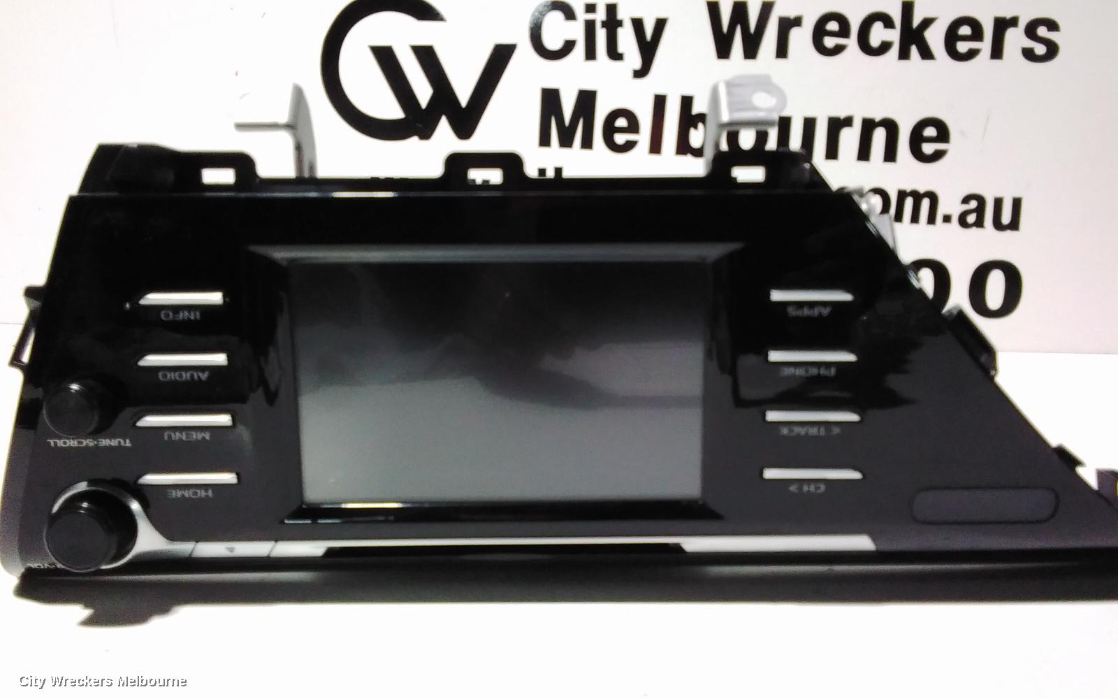TOYOTA CAMRY RADIO/CD/DVD/SAT/TV, 7IN TOUCHSCREEN, ASCENT, XV70, 09/2017 - 01/2021 - Image 2