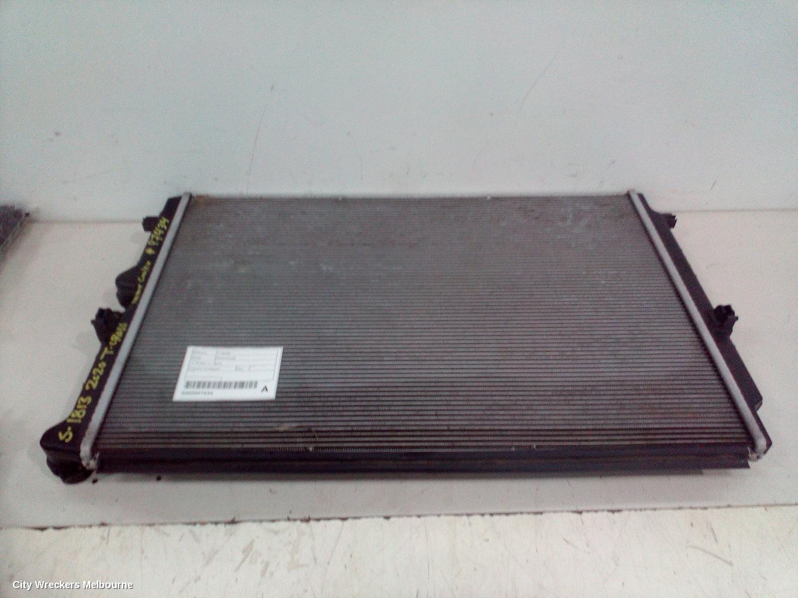 VOLKSWAGEN T-CROSS INTERCOOLER, 1.0, PETROL, C1, 01/2020 ONWARDS - Image 1
