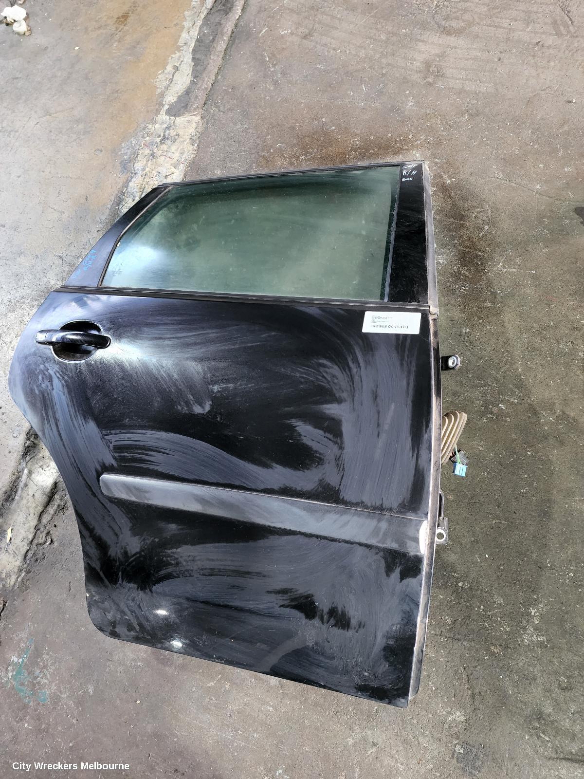 VOLKSWAGEN GOLF RIGHT REAR DOOR, GEN 4, 5DR HATCH, 09/1998 - 06/2004 - Image 3