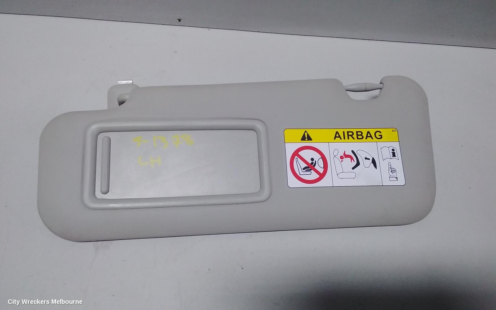 MAZDA 3 SUNVISOR, BM, LH SIDE, 06/2013 - 05/2016 - Image 2