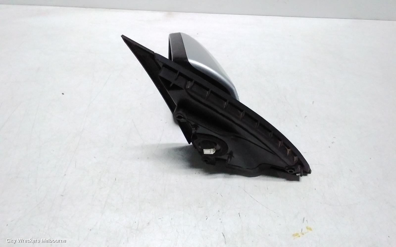 HOLDEN COMMODORE LEFT DOOR MIRROR, VE, NON HEATED & NON PUDDLE LAMP TYPE, 08/2006 - 04/2013 - Image 3