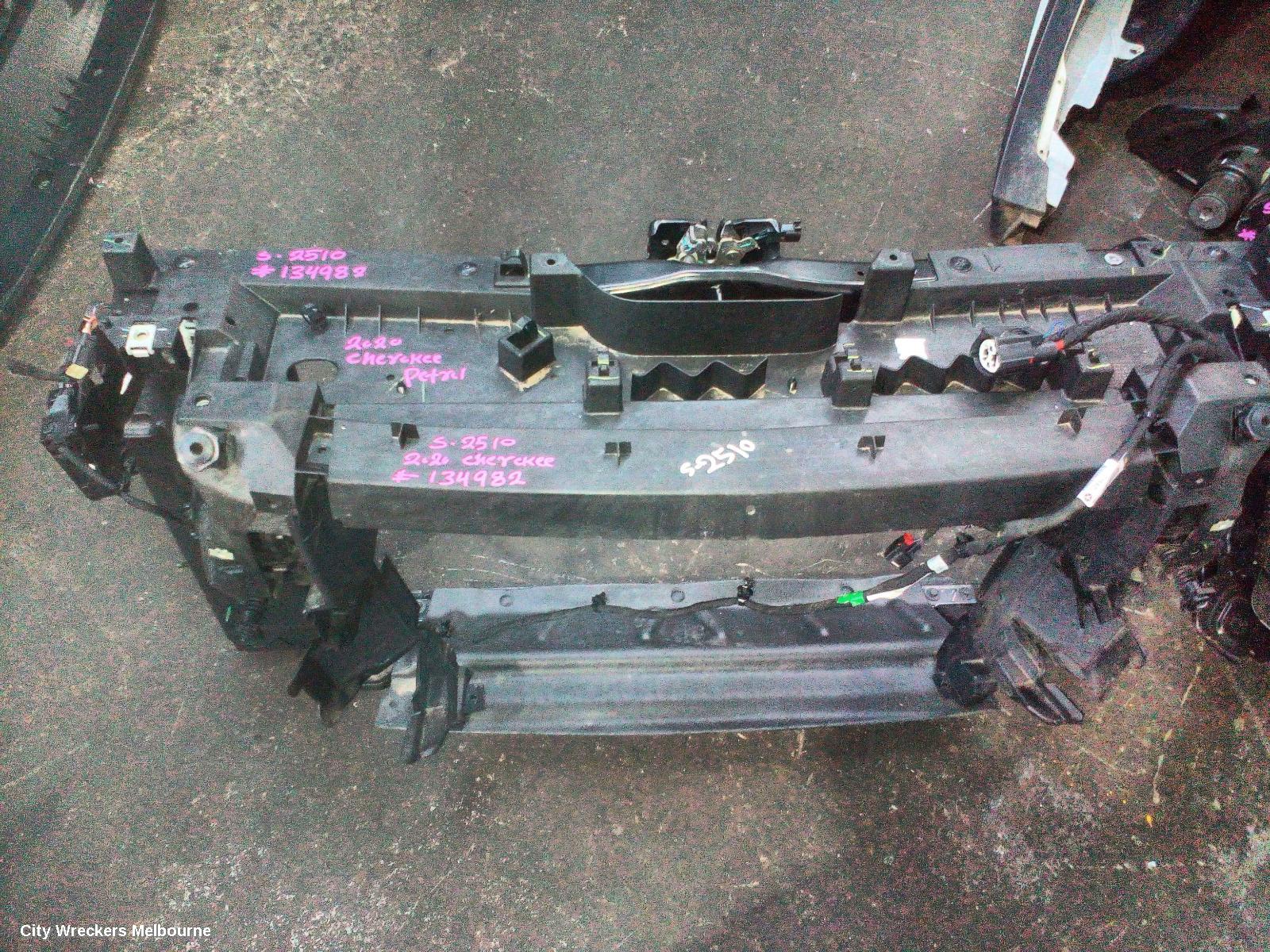 JEEP CHEROKEE RADIATOR SUPPORT, KL, 04/2018 - 11/2022 - Image 3