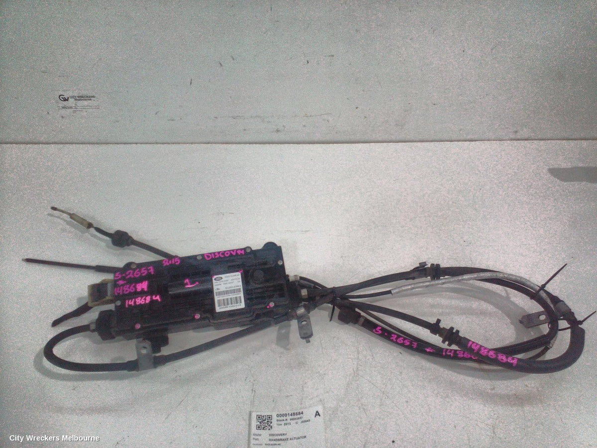 LAND ROVER DISCOVERY HANDBRAKE ACTUATOR, L319,10/2009 - 12/2016 - Image 2