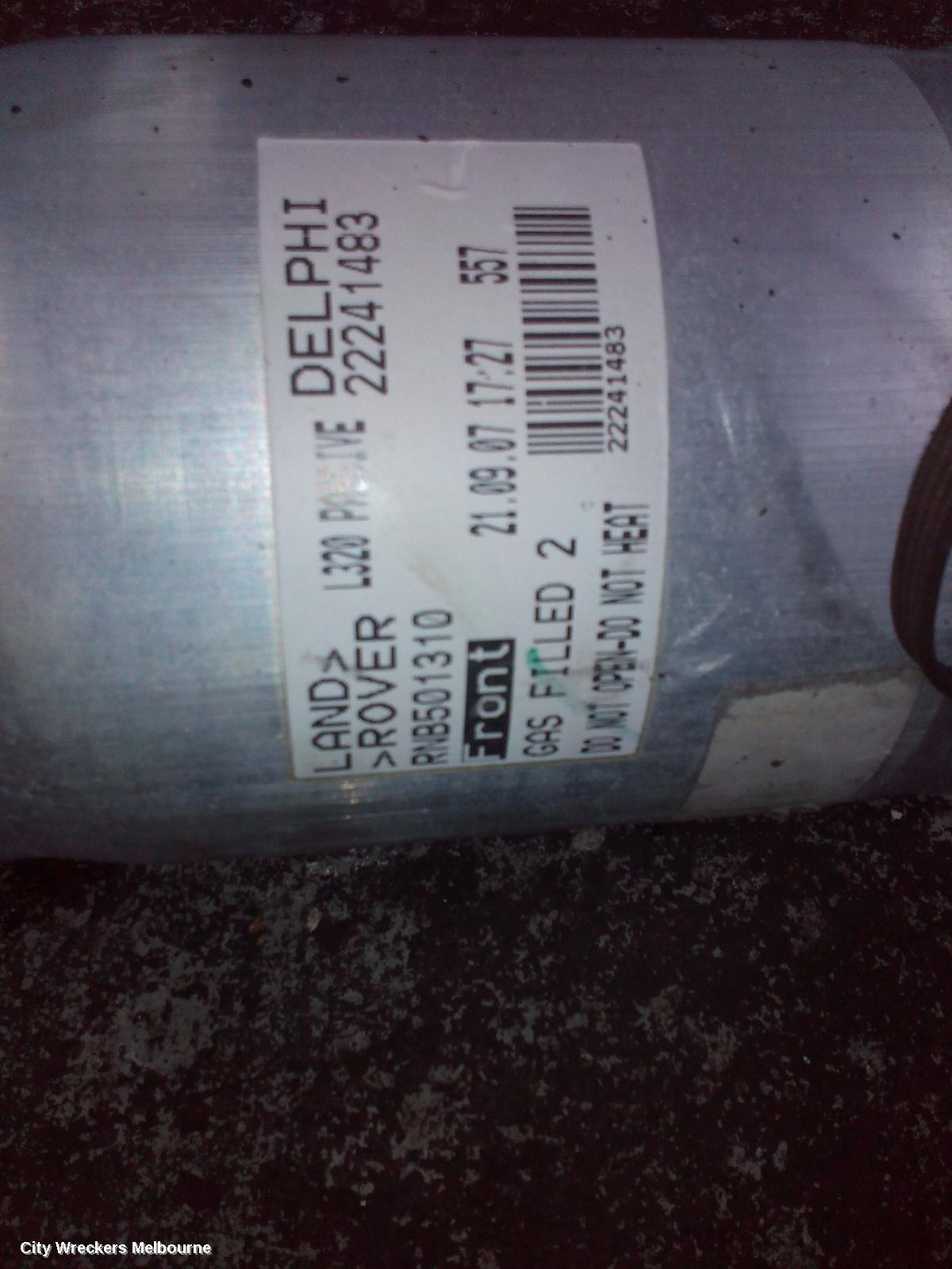 LAND ROVER RANGEROVER SPORT RIGHT FRONT STRUT, L320, AIRBAG TYPE, 08/2005 - 09/2009 - Image 1