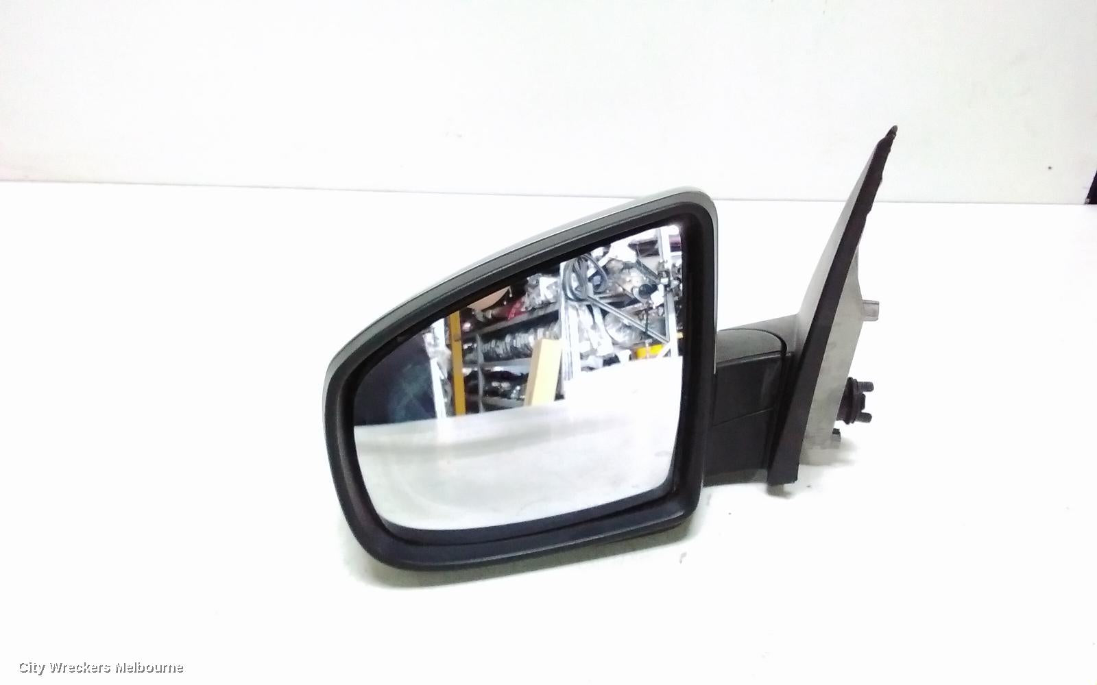 BMW X5 LEFT DOOR MIRROR, E70, STANDARD, NON SEAT ADJ, NON MEMORY & NON AUTO DIP TYPE, 03/2007 - 12/2009 - Image 1