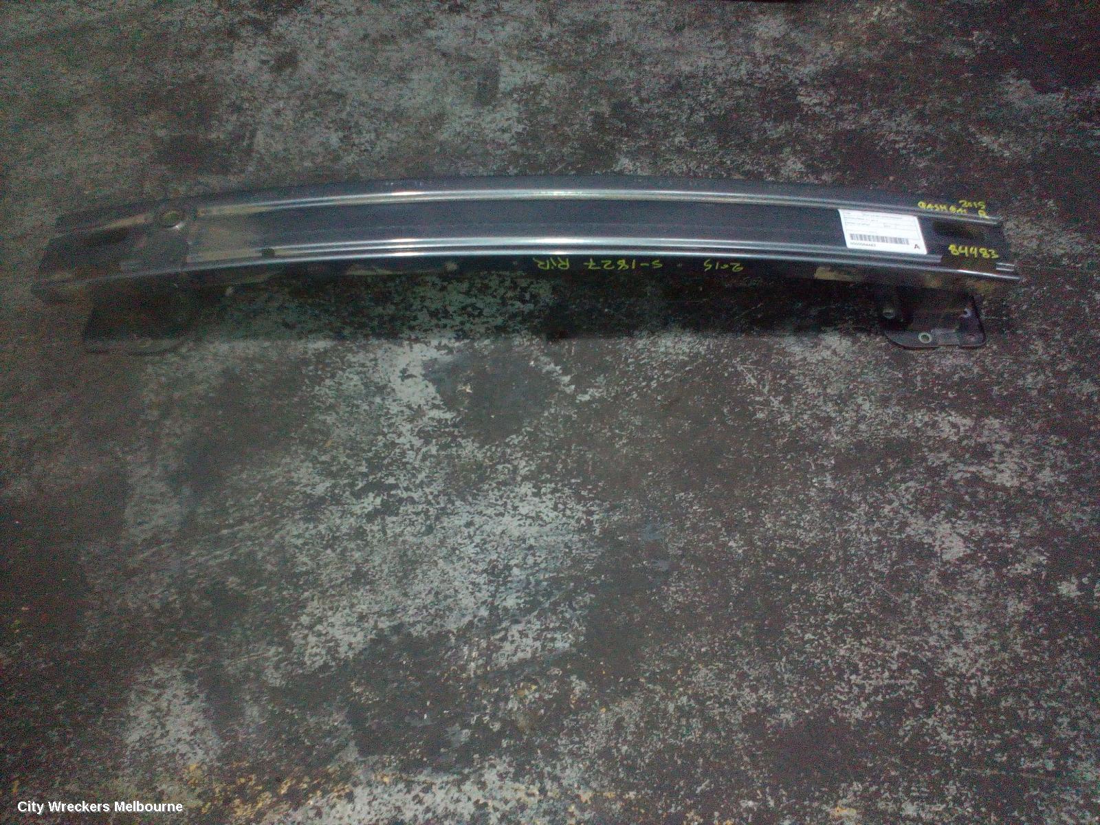 NISSAN QASHQAI R/BAR BRACKET/REINFO, REINFORCEMENT, J11, 06/2014 ONWARDS - Image 1