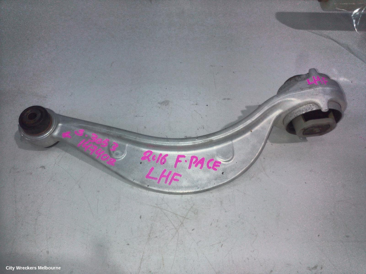 JAGUAR F PACE LEFT FRONT LOWER CONTROL ARM, X761, REAR, 02/2016 ONWARDS - Image 2