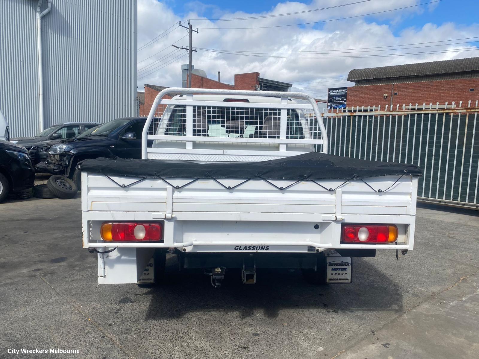 VOLKSWAGEN AMAROK LEFT REAR DOOR/SLIDING, 2H, DUAL CAB, 12/2010 ONWARDS - Image 1
