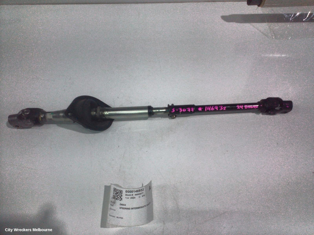 ISUZU DMAX STEERING INTERMEDIATE SHAFT, RG, 07/2020 ONWARDS - Image 1