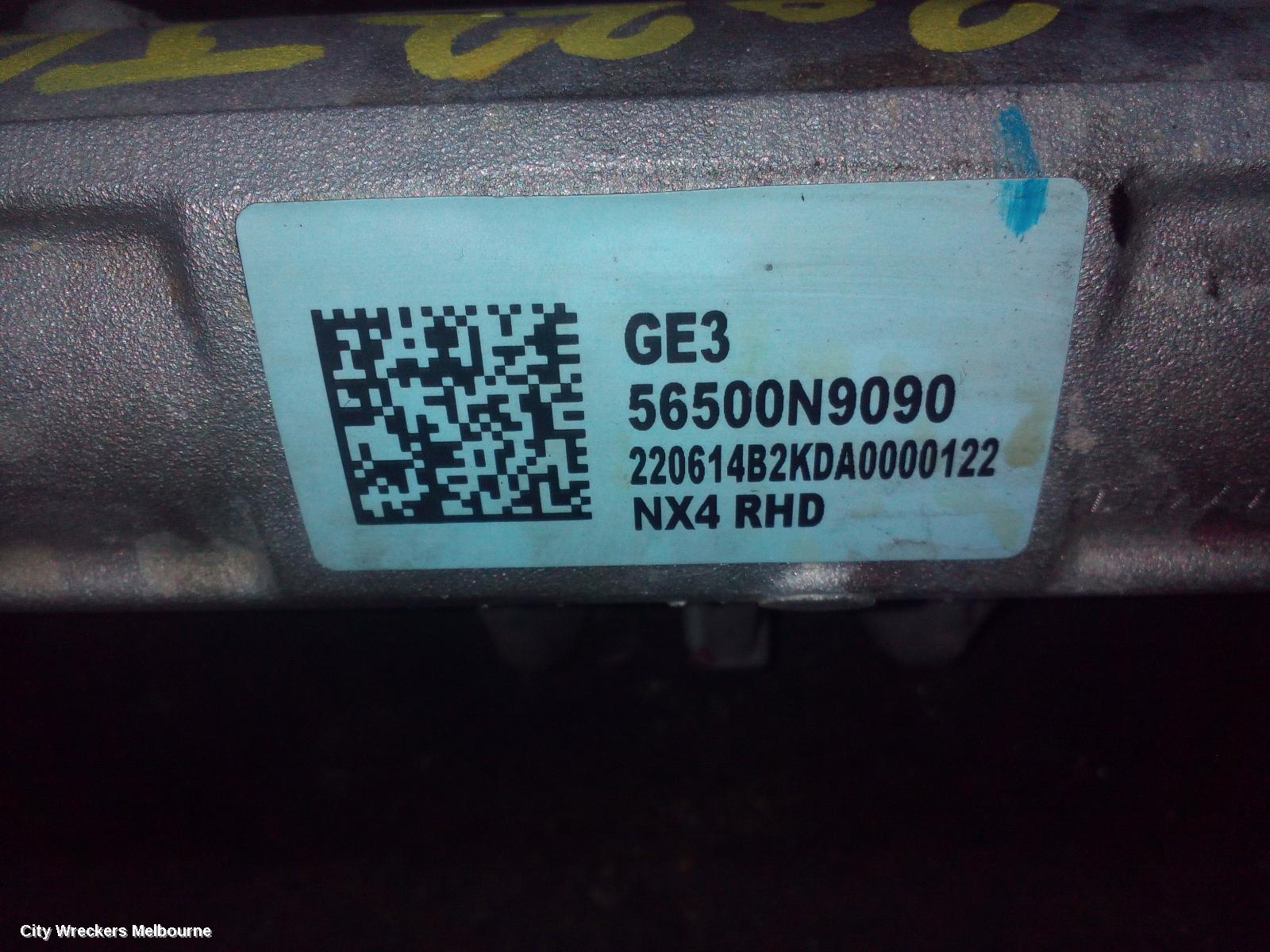 HYUNDAI TUCSON STEERING BOX/RACK, NX4, 02/2021 ONWARDS - Image 3