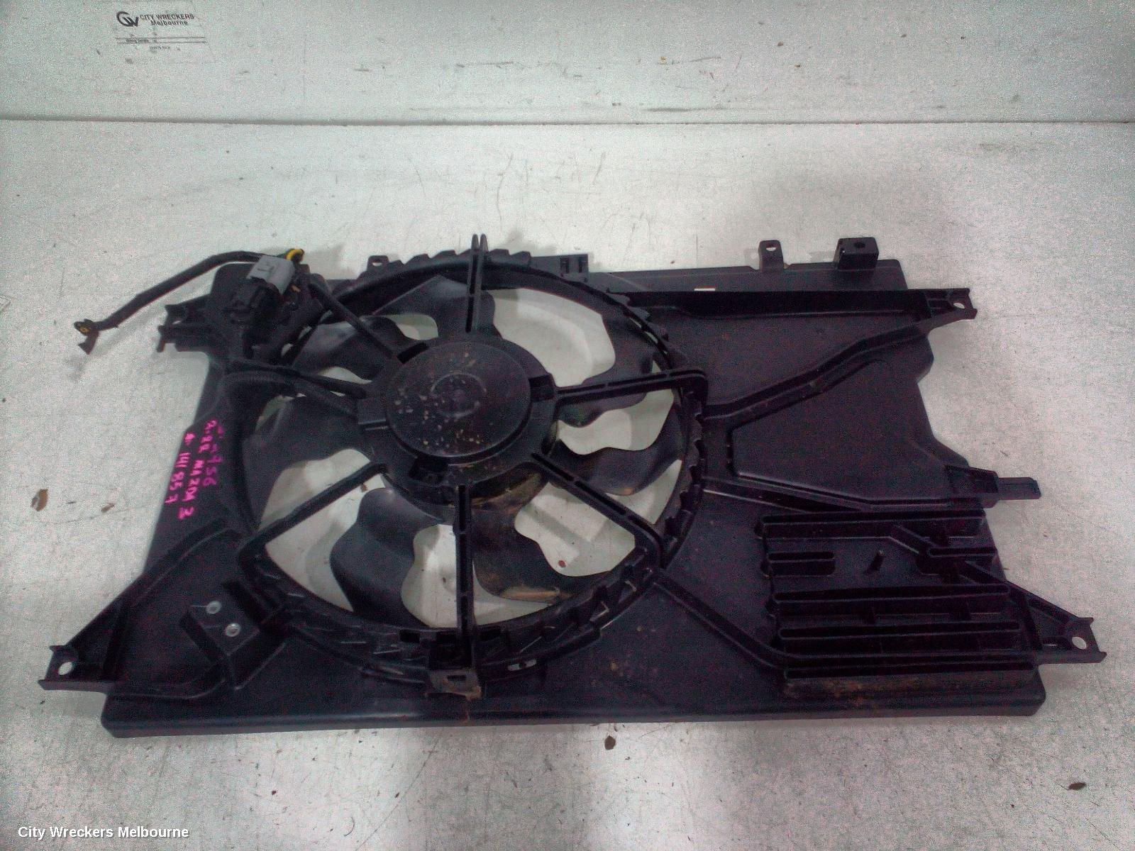 MAZDA 3 FAN, RADIATOR FAN, PETROL, 2.0, SKYACTIV G/E-SKYACTIV G, BP, 03/2019 ONWARDS - Image 2