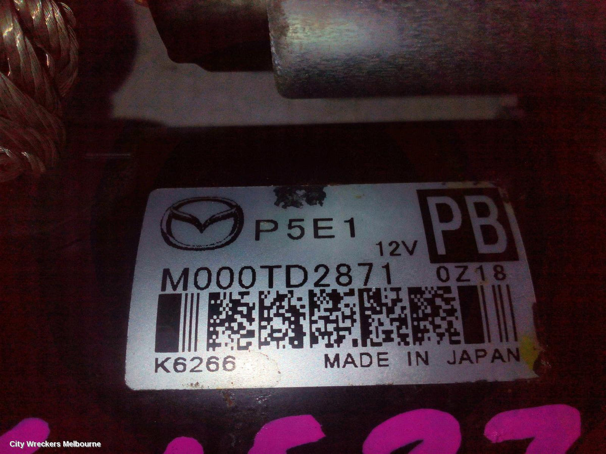 MAZDA CX3 STARTER, PETROL, 2.0, DK, 06/2018 ONWARDS - Image 3