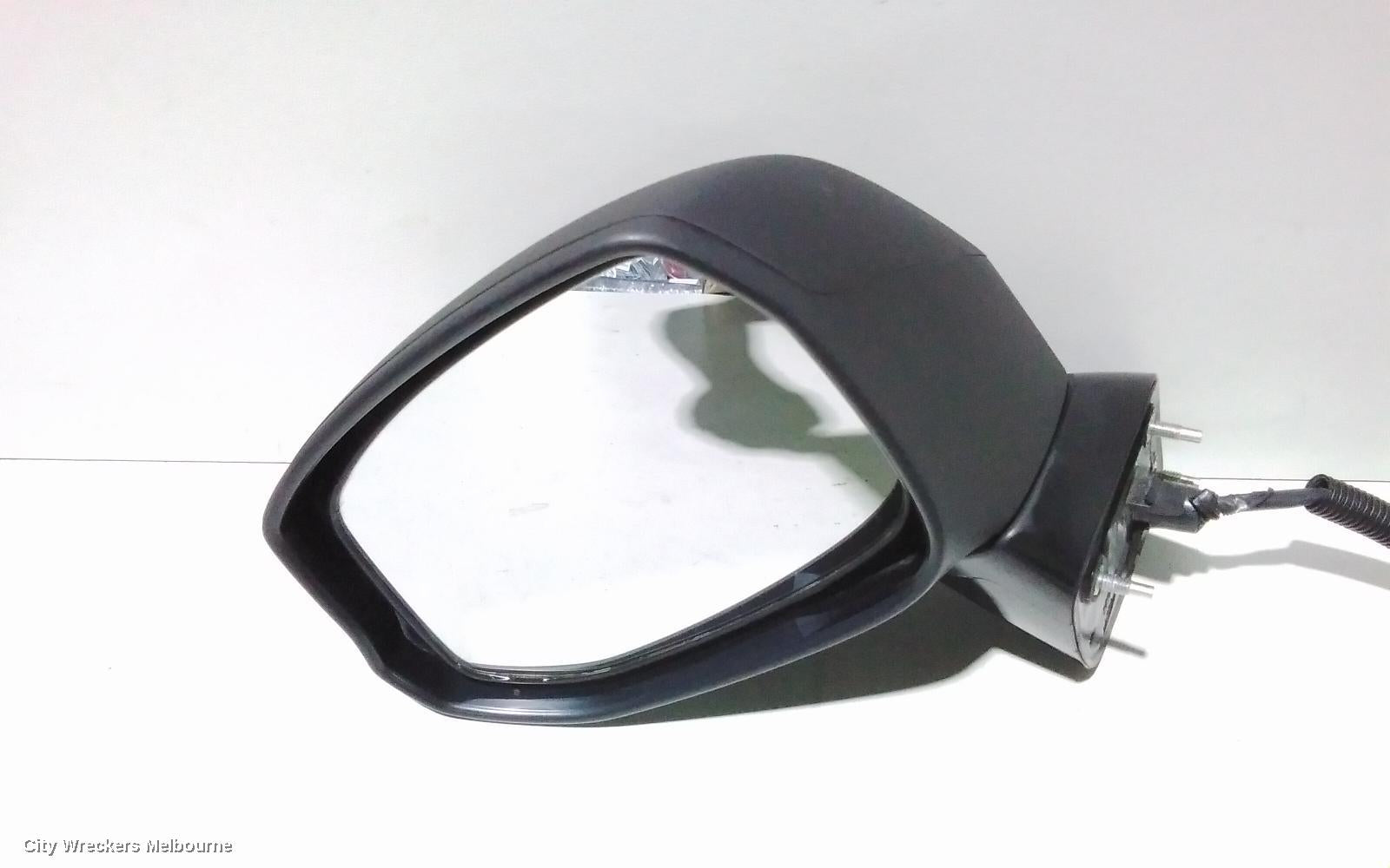 HONDA CIVIC LEFT DOOR MIRROR, 9TH GEN, SEDAN (VIN MRHFB), MANUAL FOLD, NON INDICATOR TYPE, 07/2012 - 04/2016 - Image 2