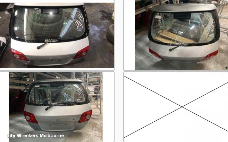 HOLDEN VIVA BOOTLID/TAILGATE, TAILGATE, JF, HATCH, SPOILERED TYPE, 10/2005 - 04/2009 - Image 1