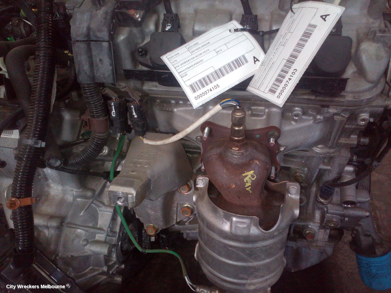 HONDA ACCORD OXYGEN SENSOR, 8TH GENERATION 02/2008 - 04/2013 - Image 1